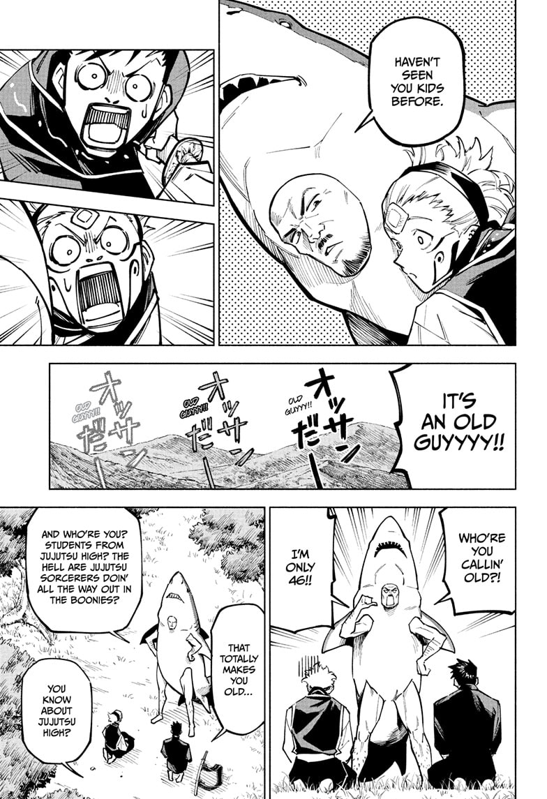 Read Jujutsu Kaisen Modulo Manga Online