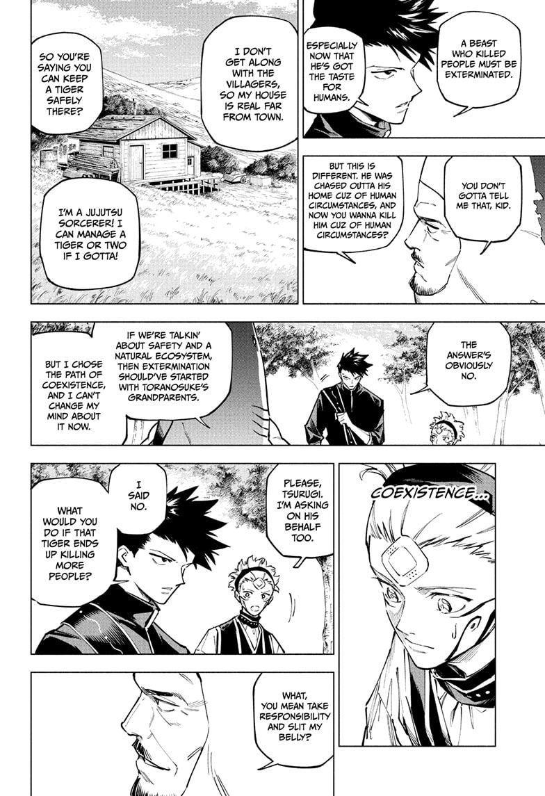 Read Jujutsu Kaisen Modulo Manga Online