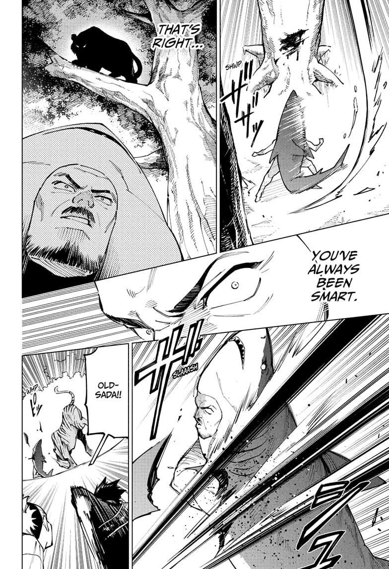 Read Jujutsu Kaisen Modulo Manga Online