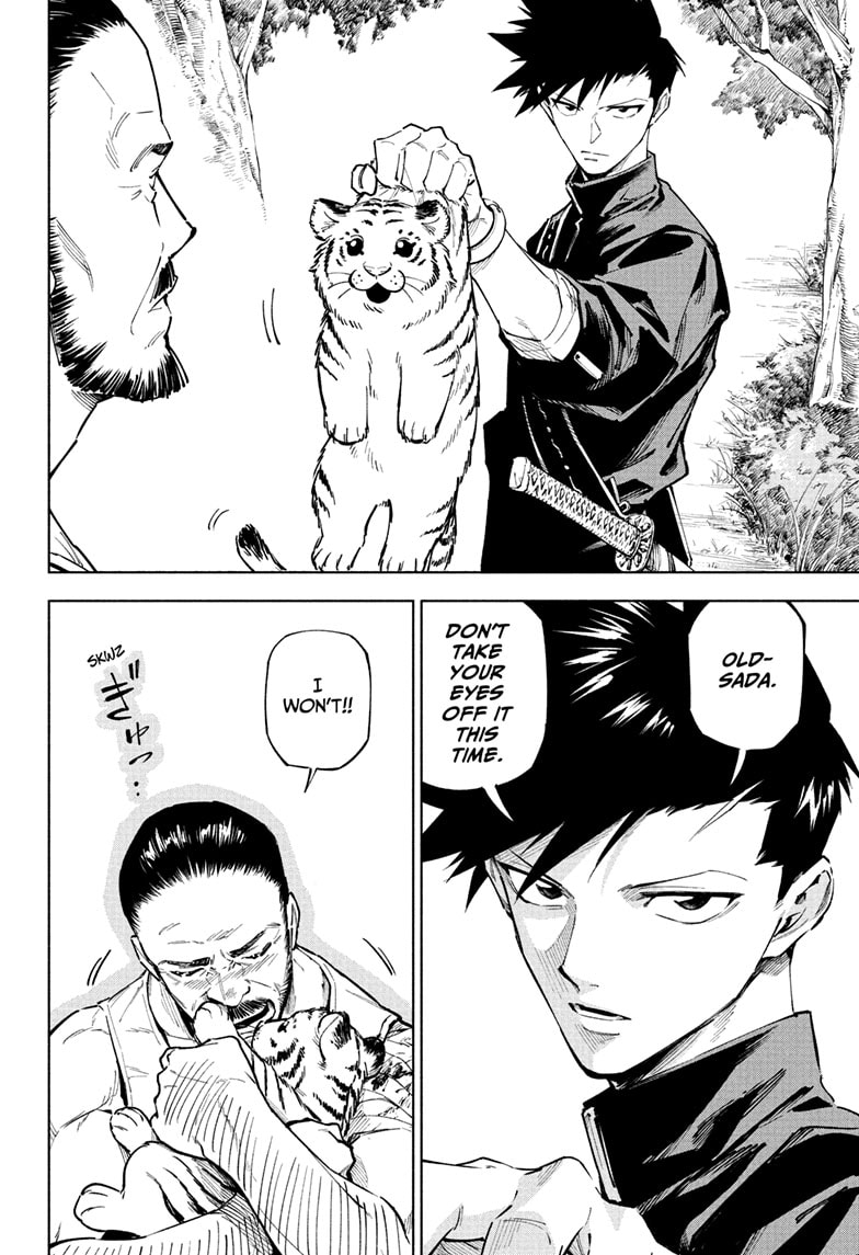 Read Jujutsu Kaisen Modulo Manga Online