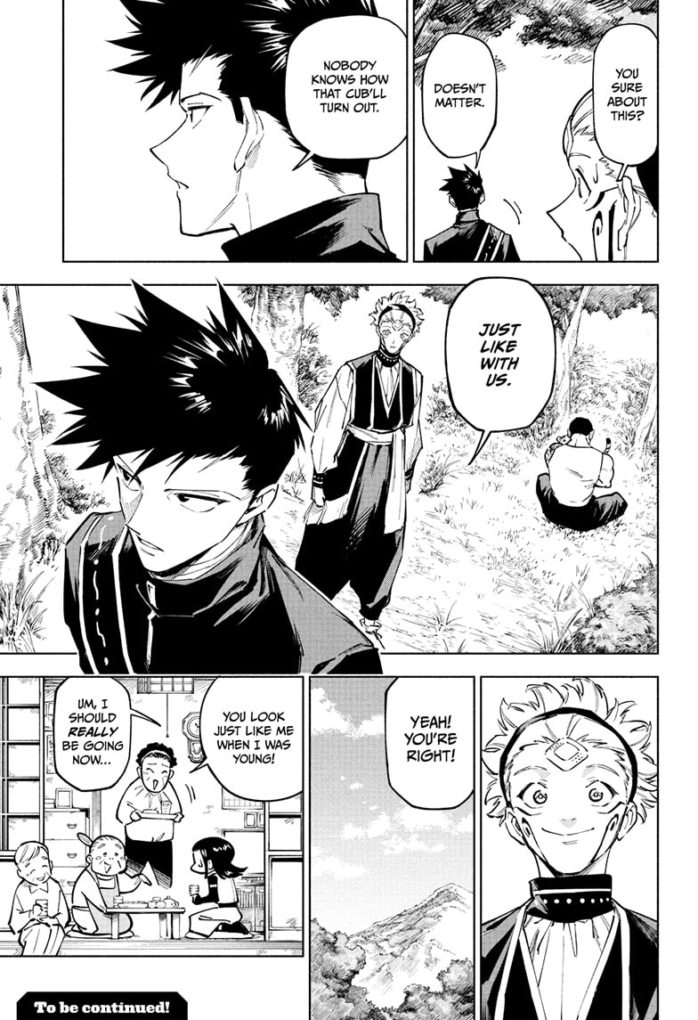 Read Jujutsu Kaisen Modulo Manga Online