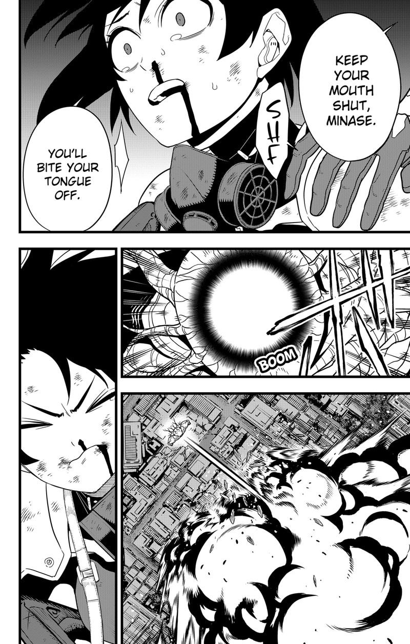 Read Kaiju No 8 Manga Online