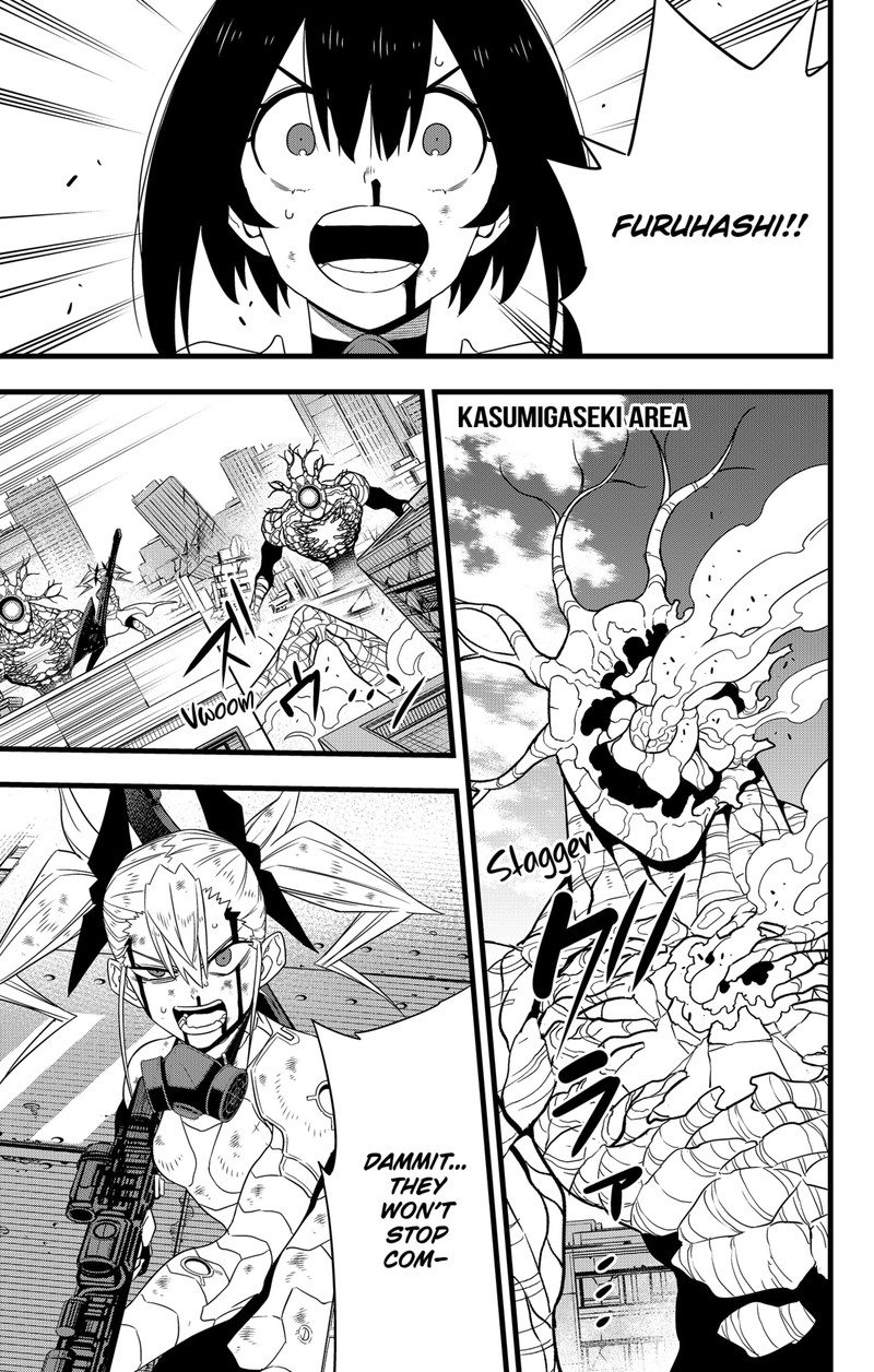 Read Kaiju No 8 Manga Online