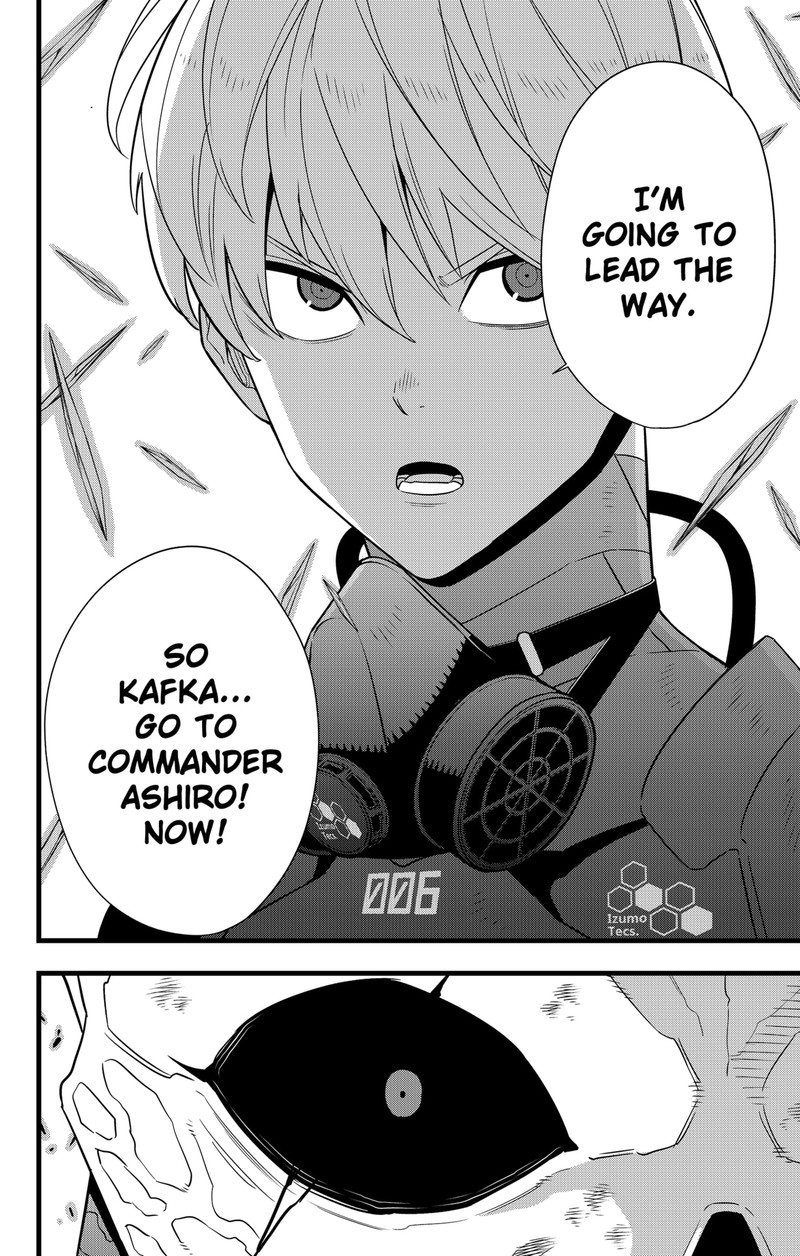 Read Kaiju No 8 Manga Online