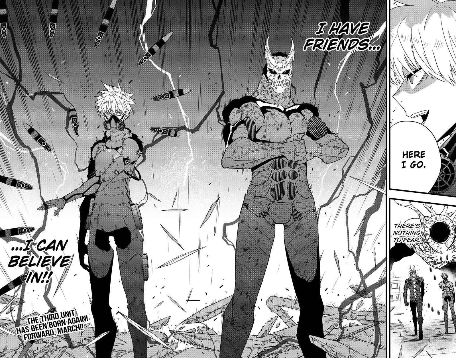 Read Kaiju No 8 Manga Online