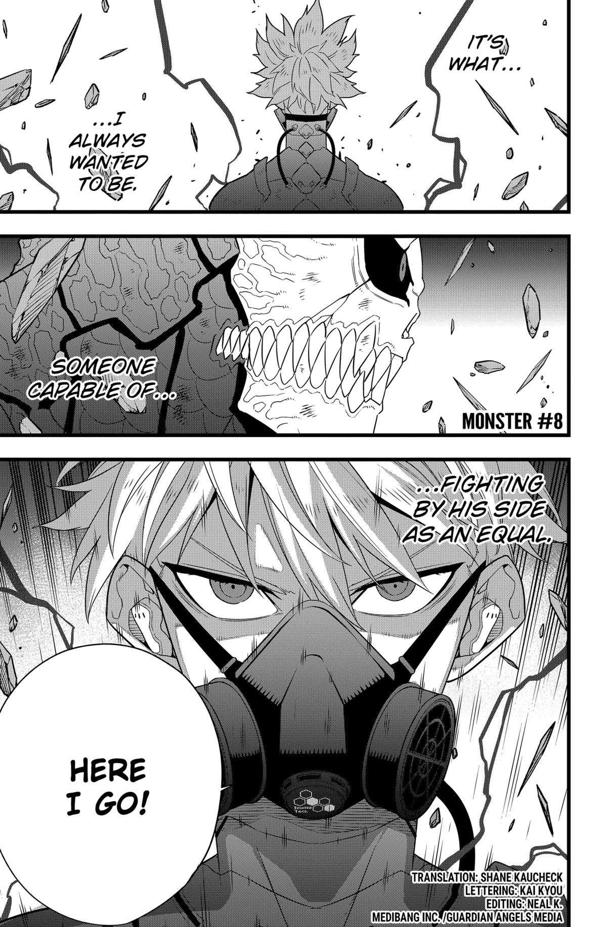 Read Kaiju No 8 Manga Online