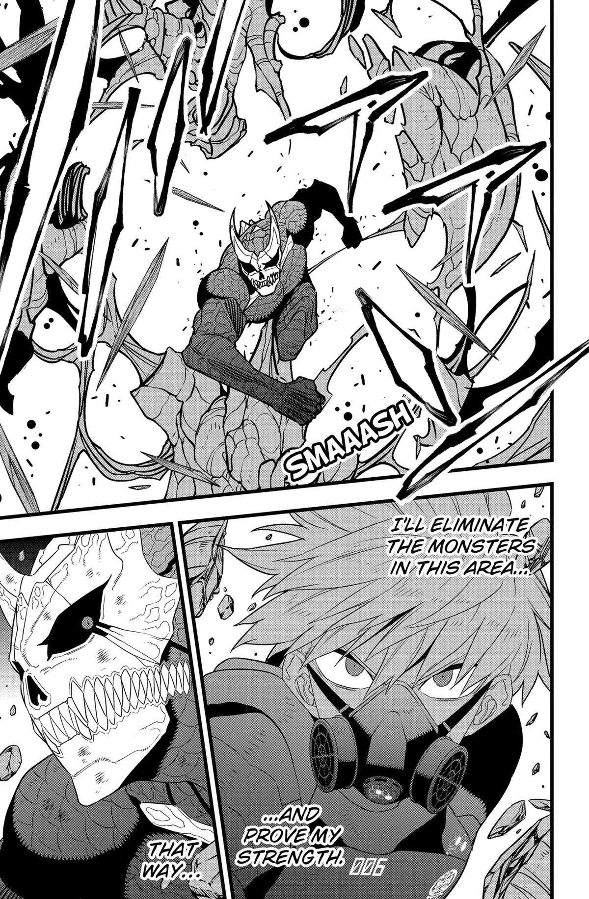 Read Kaiju No 8 Manga Online