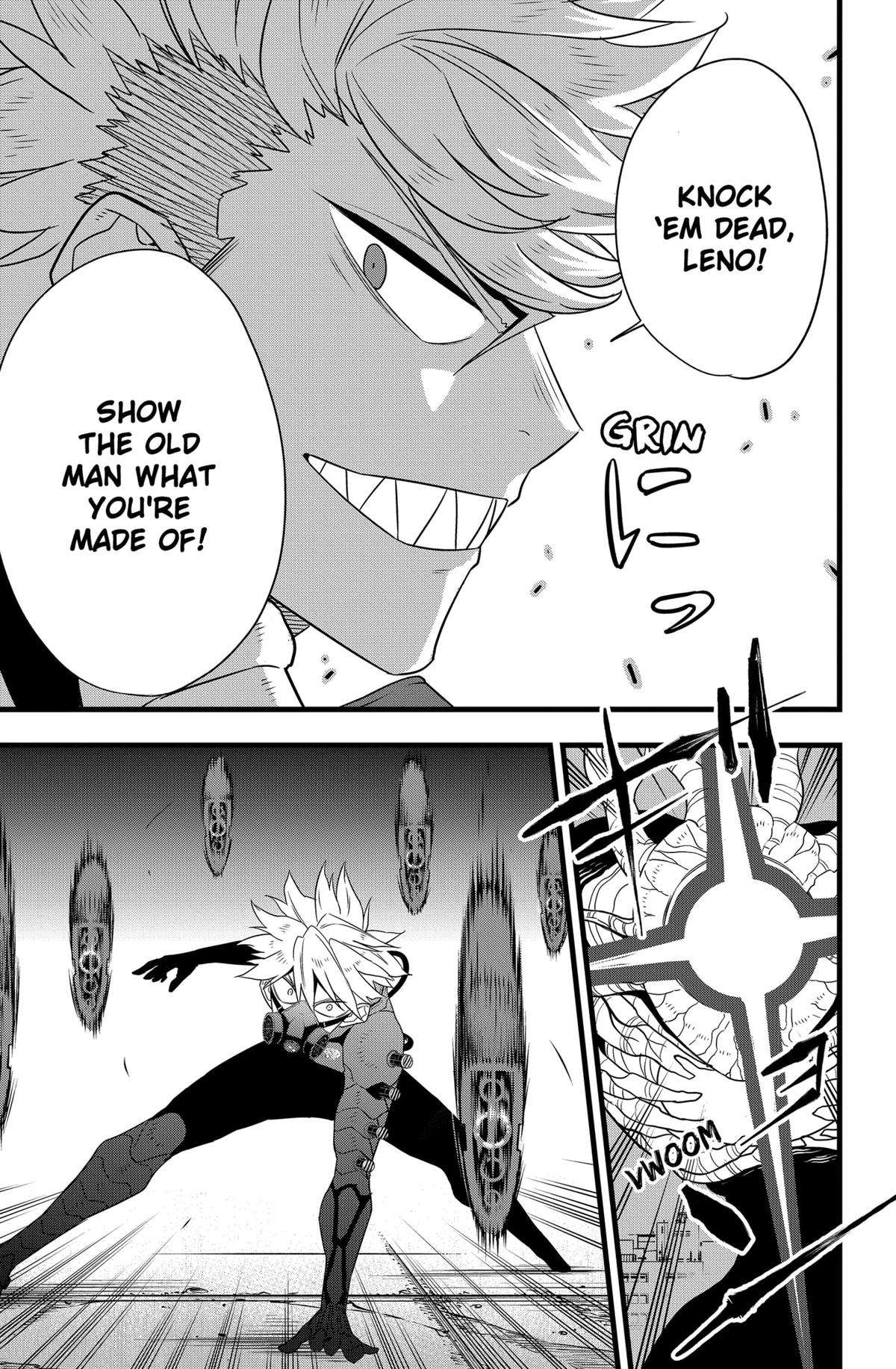 Read Kaiju No 8 Manga Online