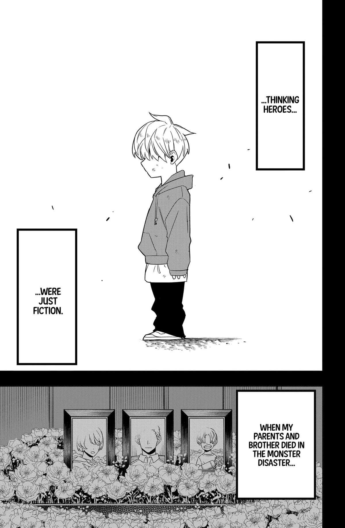 Read Kaiju No 8 Manga Online