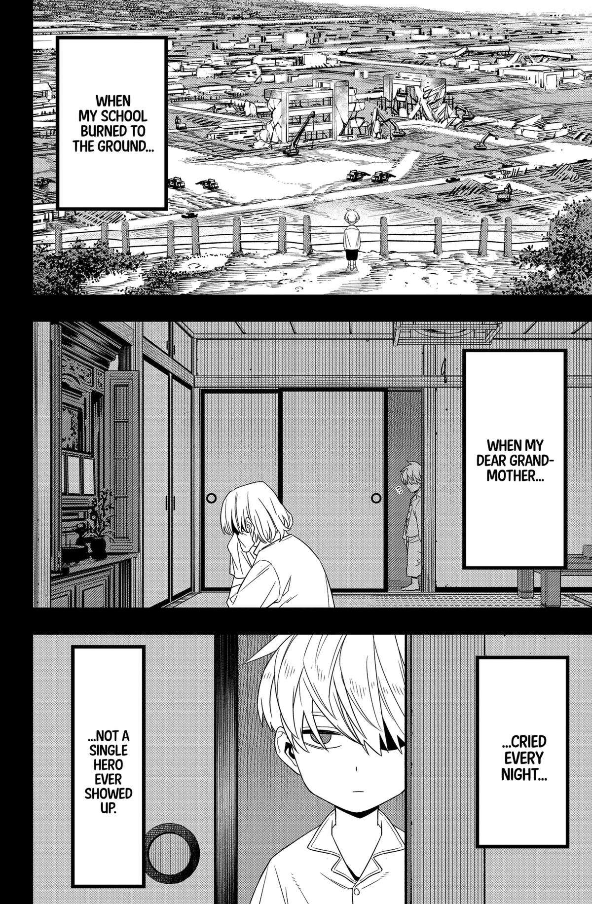 Read Kaiju No 8 Manga Online