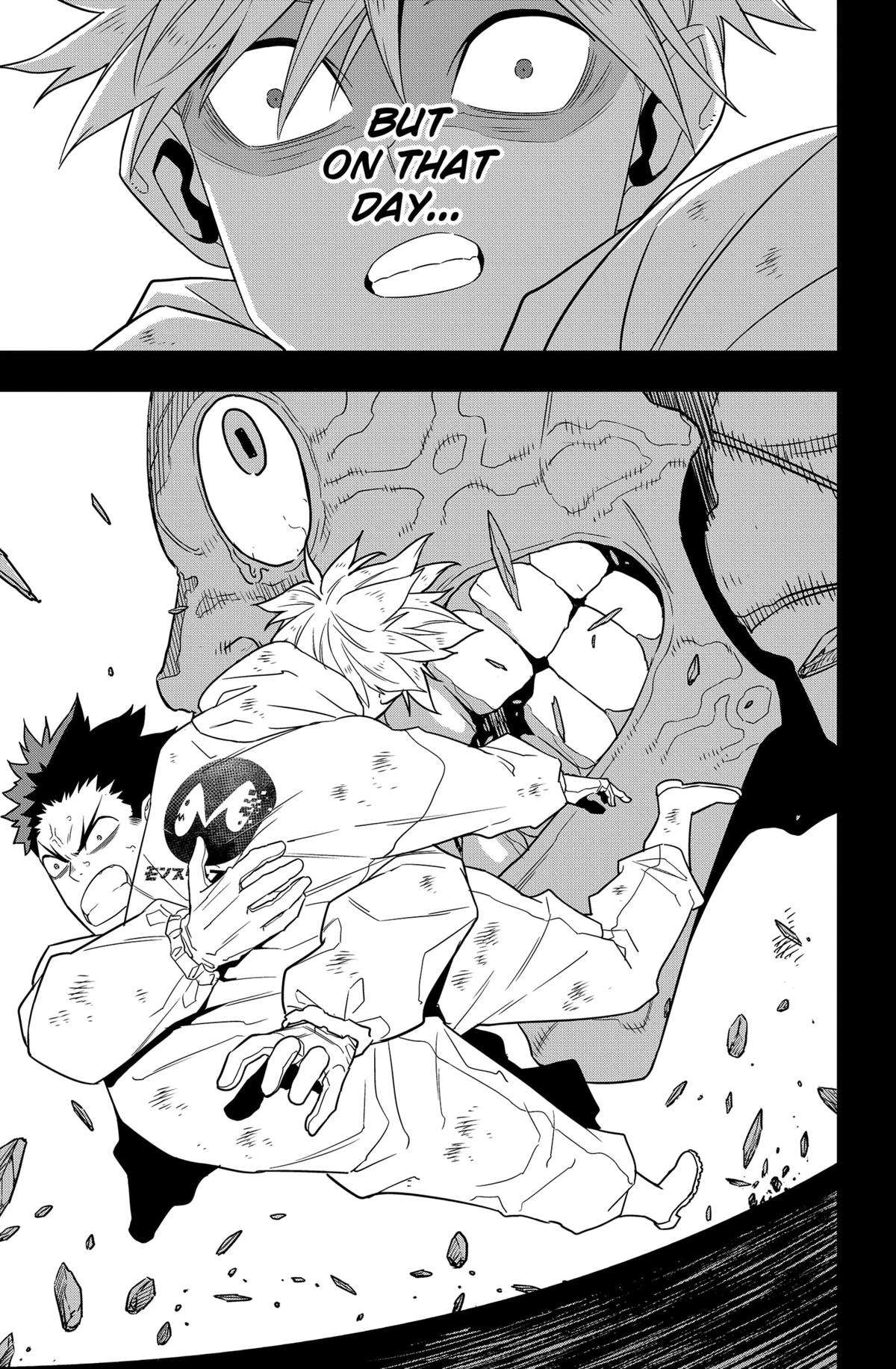 Read Kaiju No 8 Manga Online