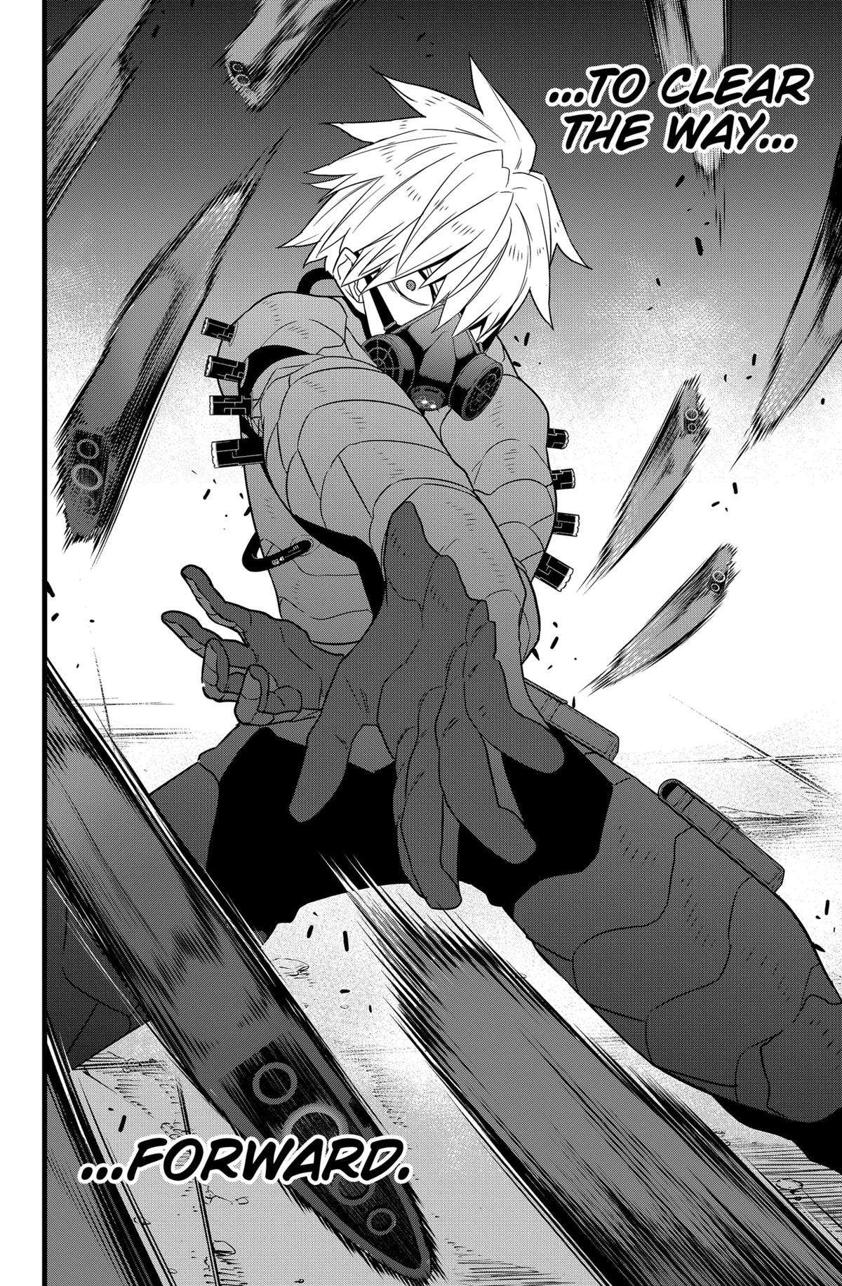 Read Kaiju No 8 Manga Online