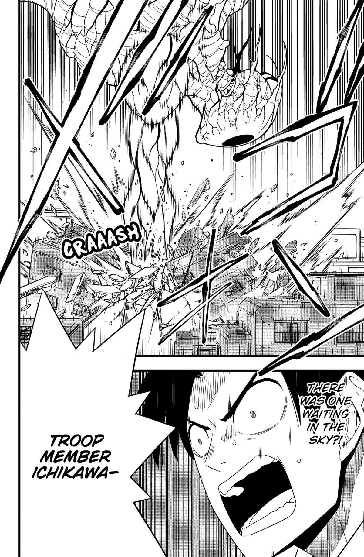 Read Kaiju No 8 Manga Online