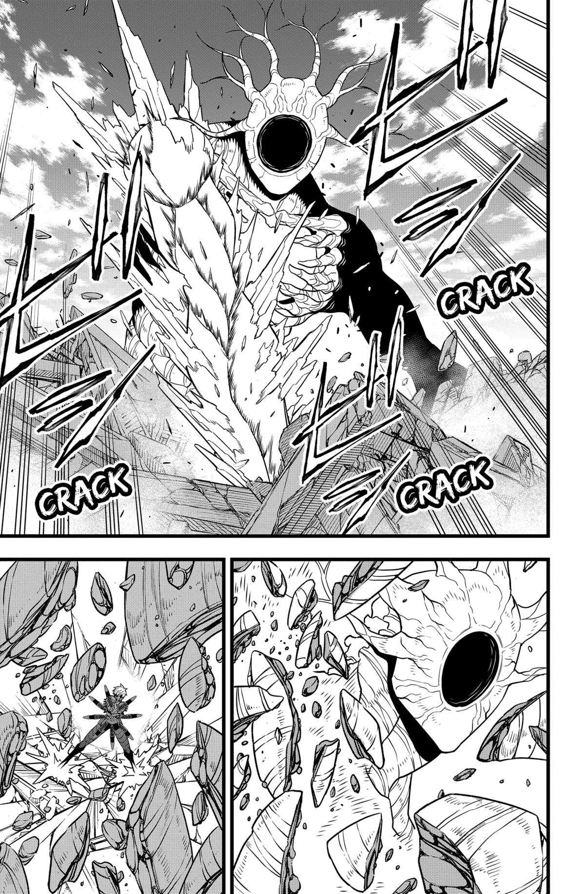 Read Kaiju No 8 Manga Online