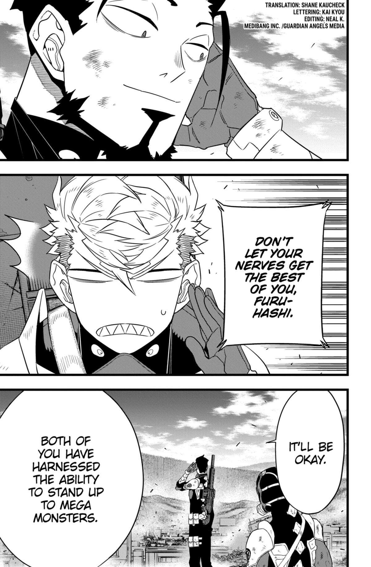 Read Kaiju No 8 Manga Online