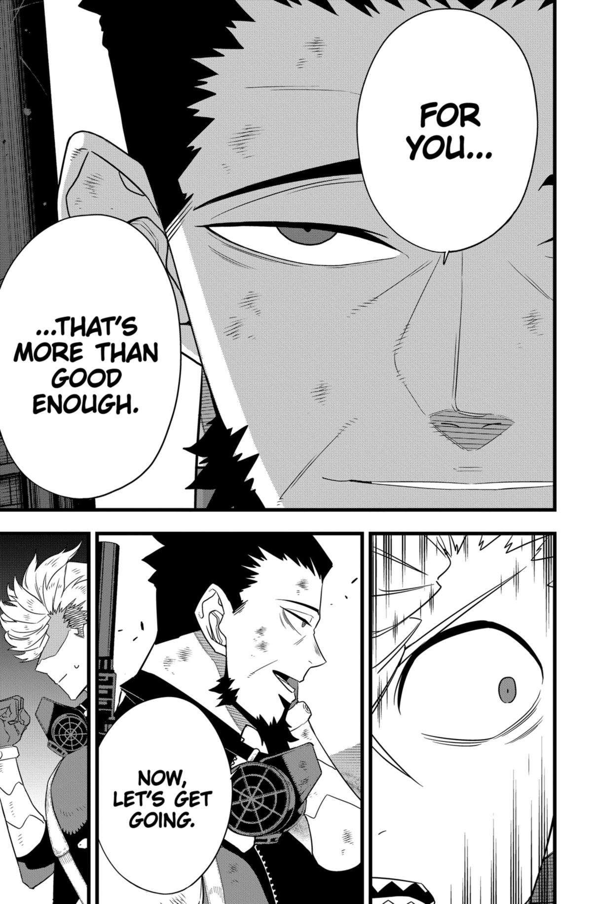 Read Kaiju No 8 Manga Online