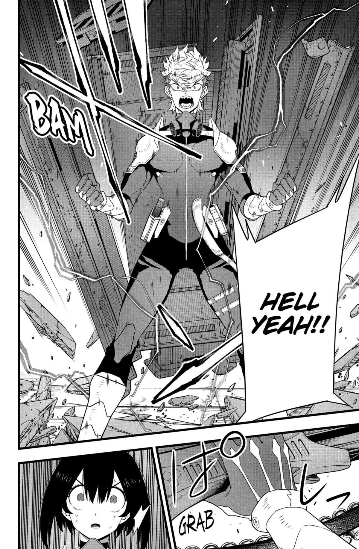 Read Kaiju No 8 Manga Online