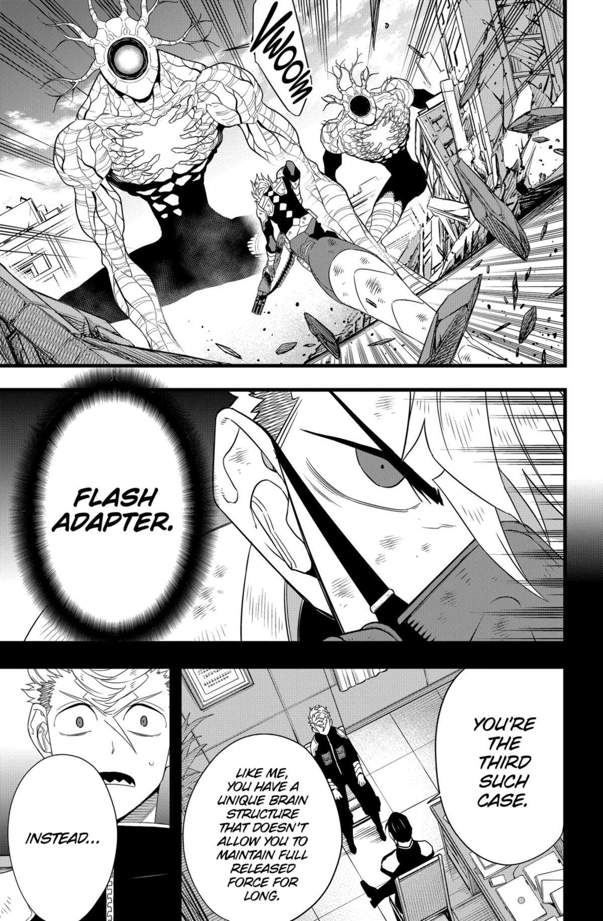 Read Kaiju No 8 Manga Online