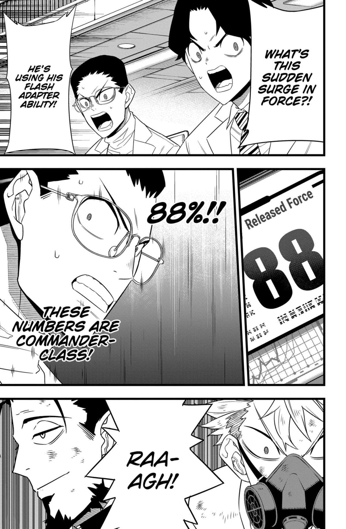 Read Kaiju No 8 Manga Online