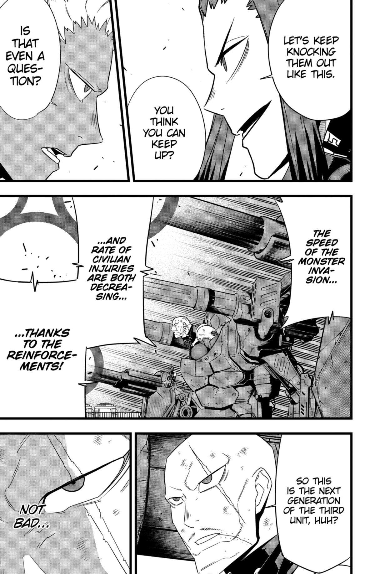 Read Kaiju No 8 Manga Online