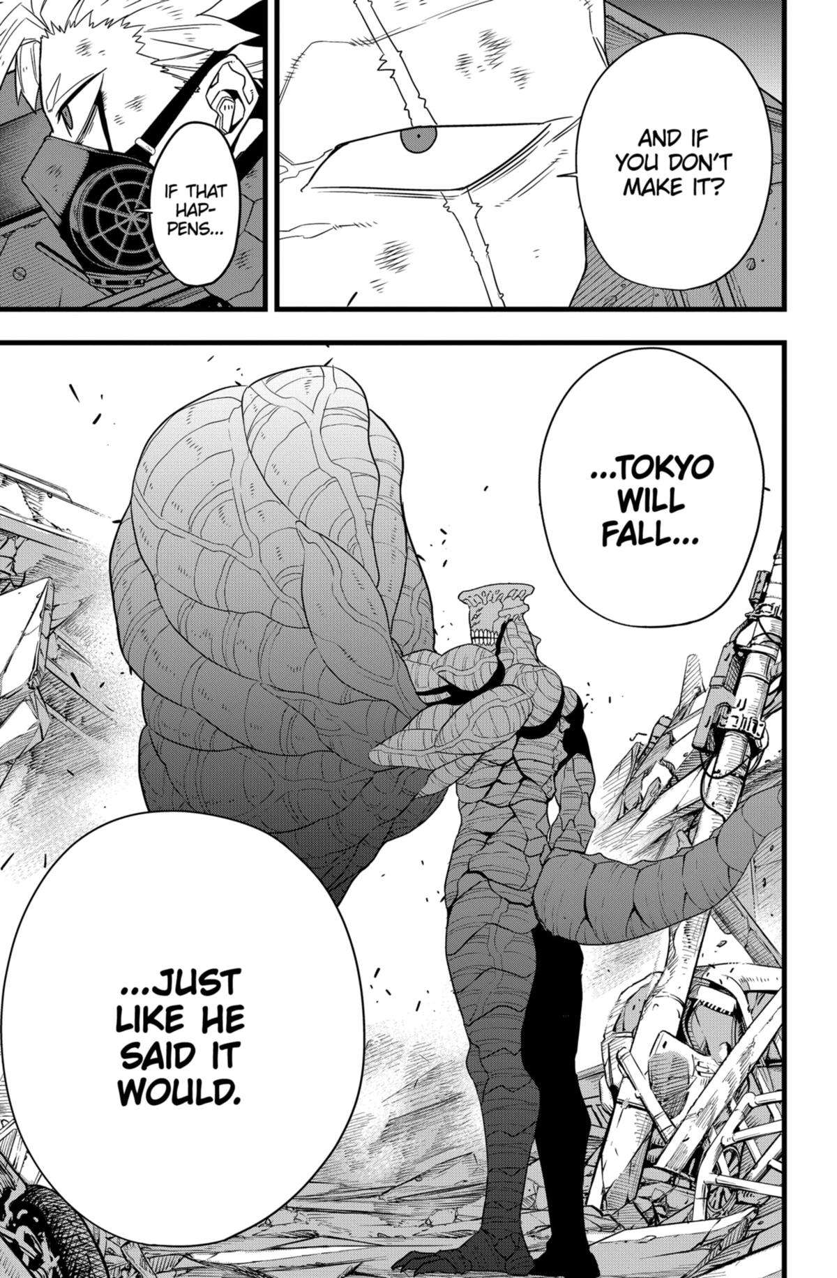 Read Kaiju No 8 Manga Online