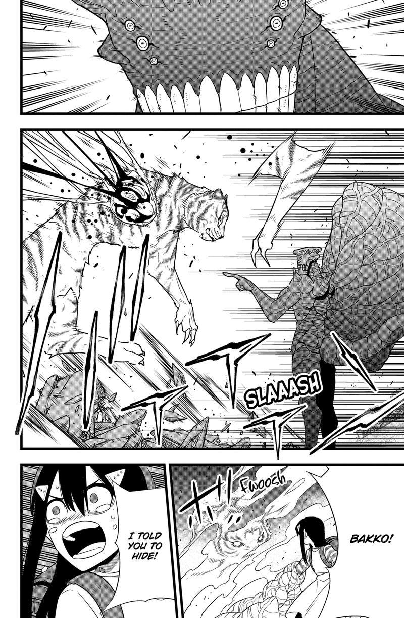 Read Kaiju No 8 Manga Online