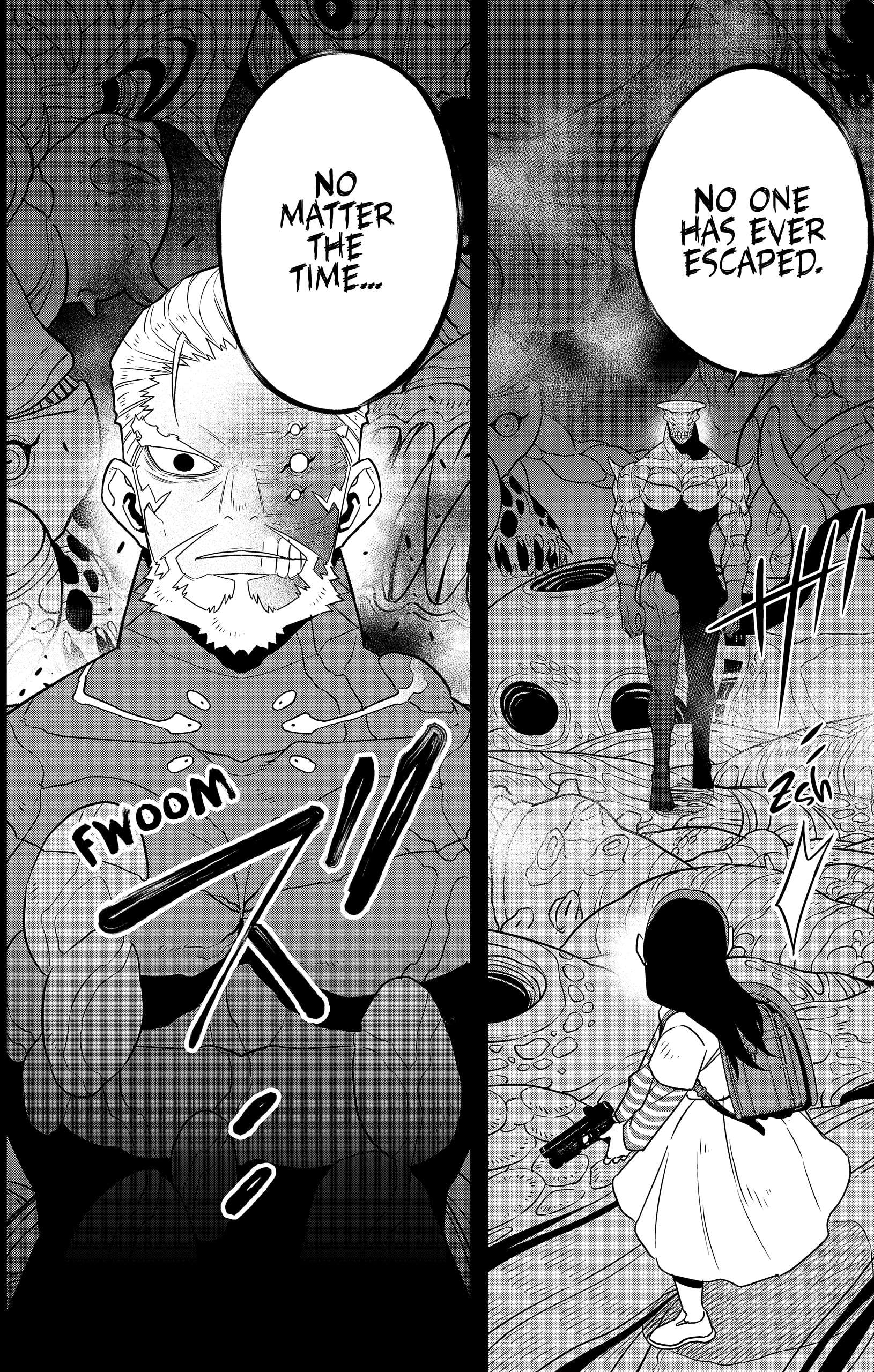 Read Kaiju No 8 Manga Online