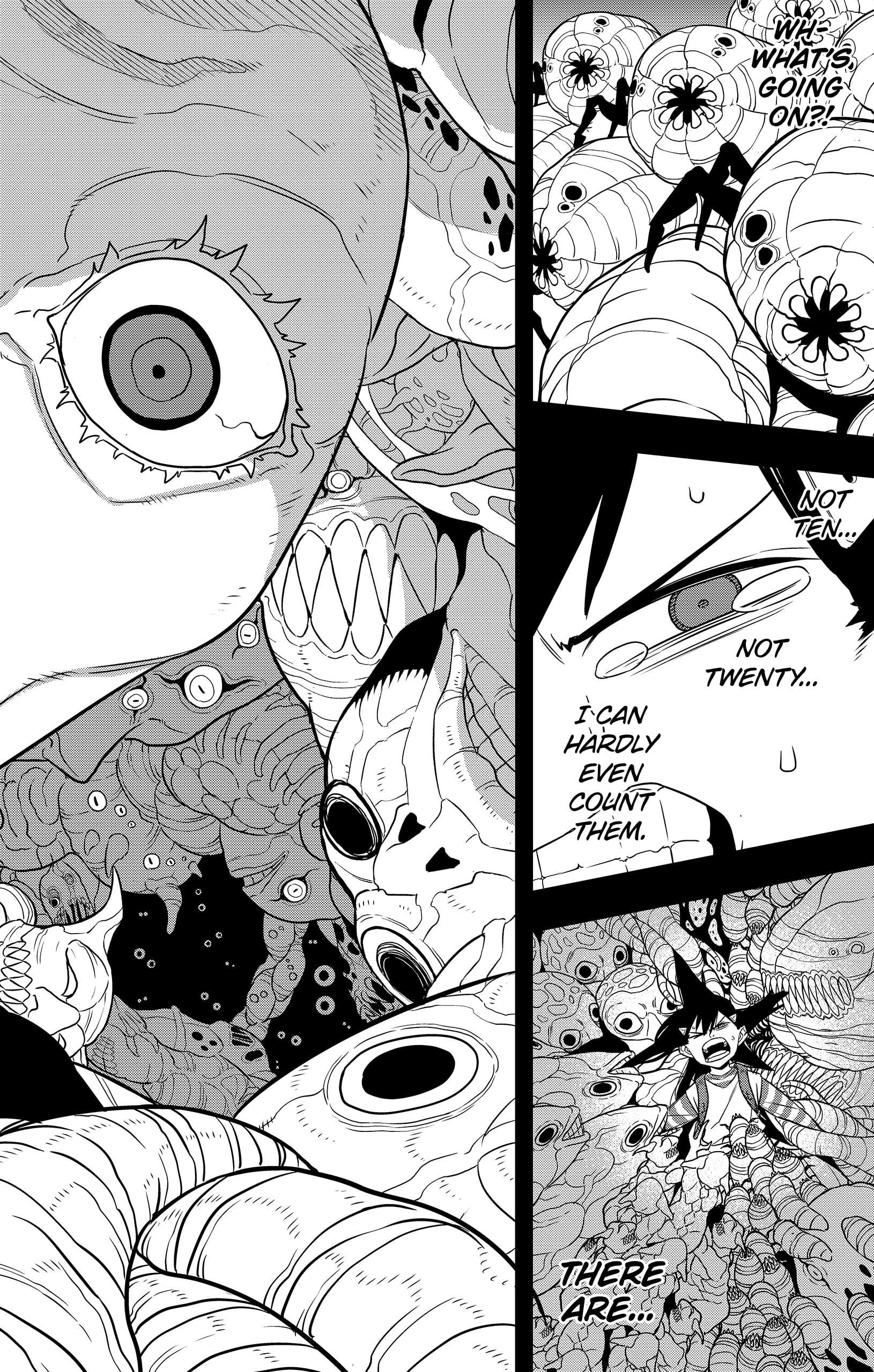 Read Kaiju No 8 Manga Online