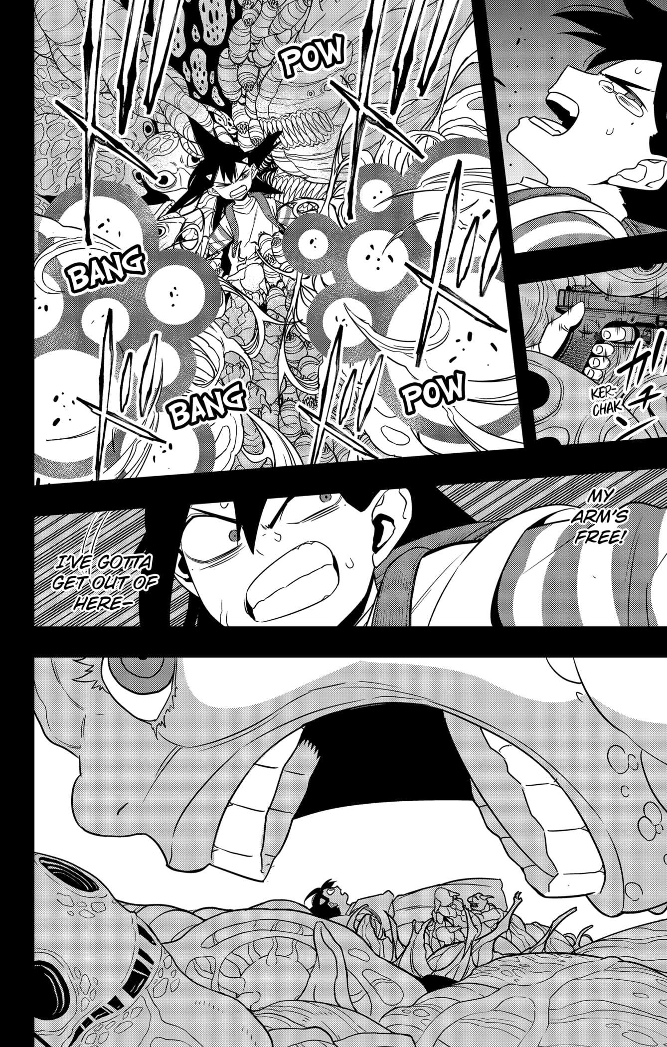 Read Kaiju No 8 Manga Online