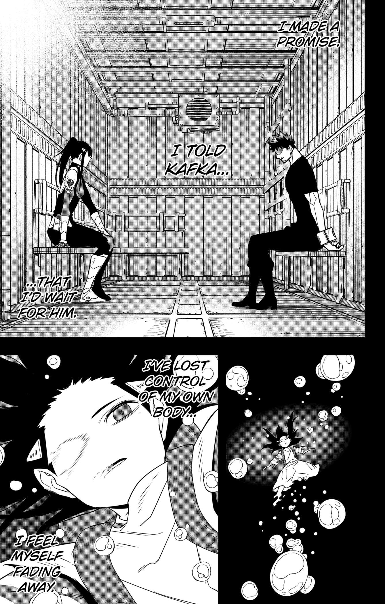 Read Kaiju No 8 Manga Online