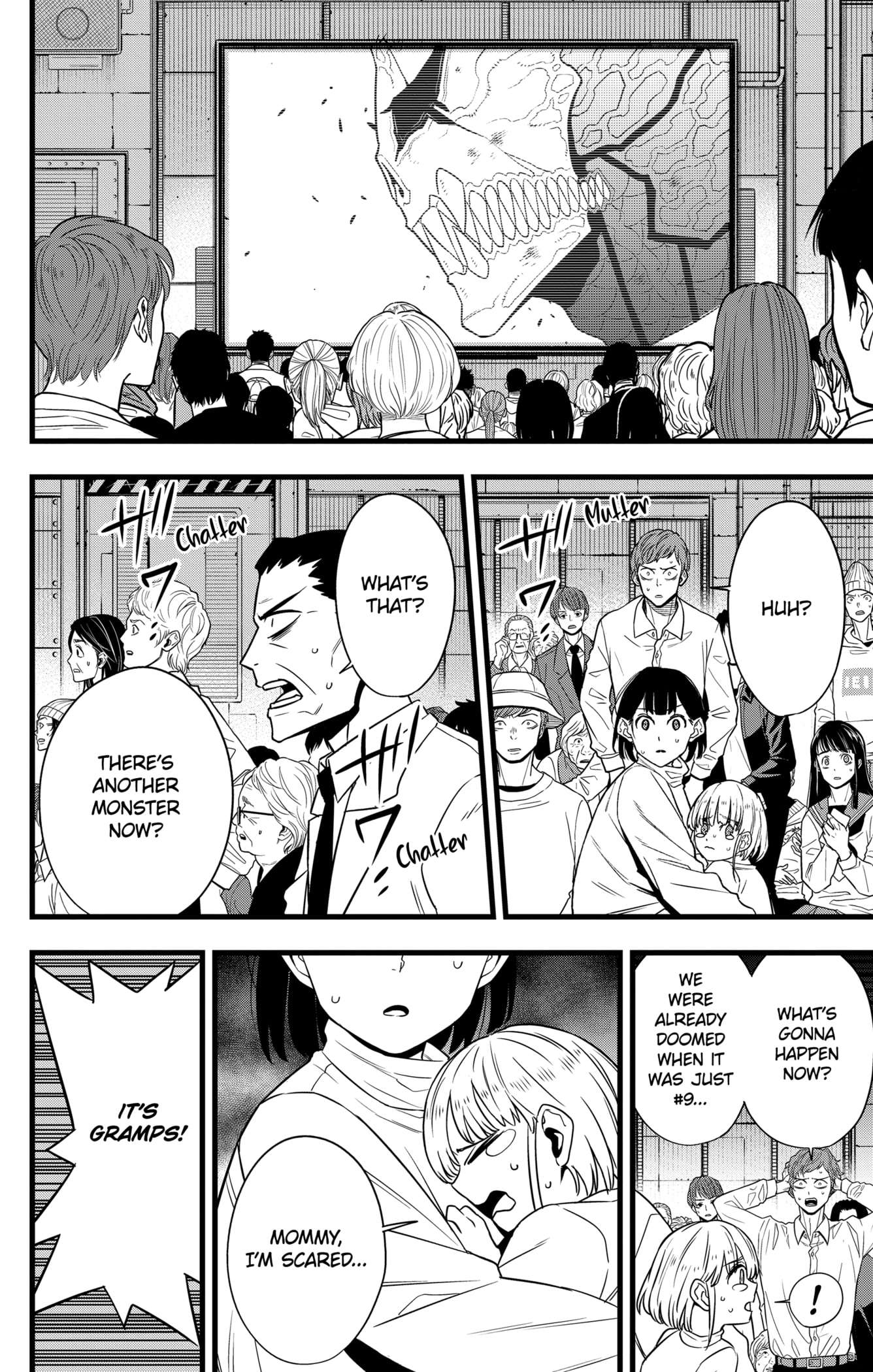 Read Kaiju No 8 Manga Online