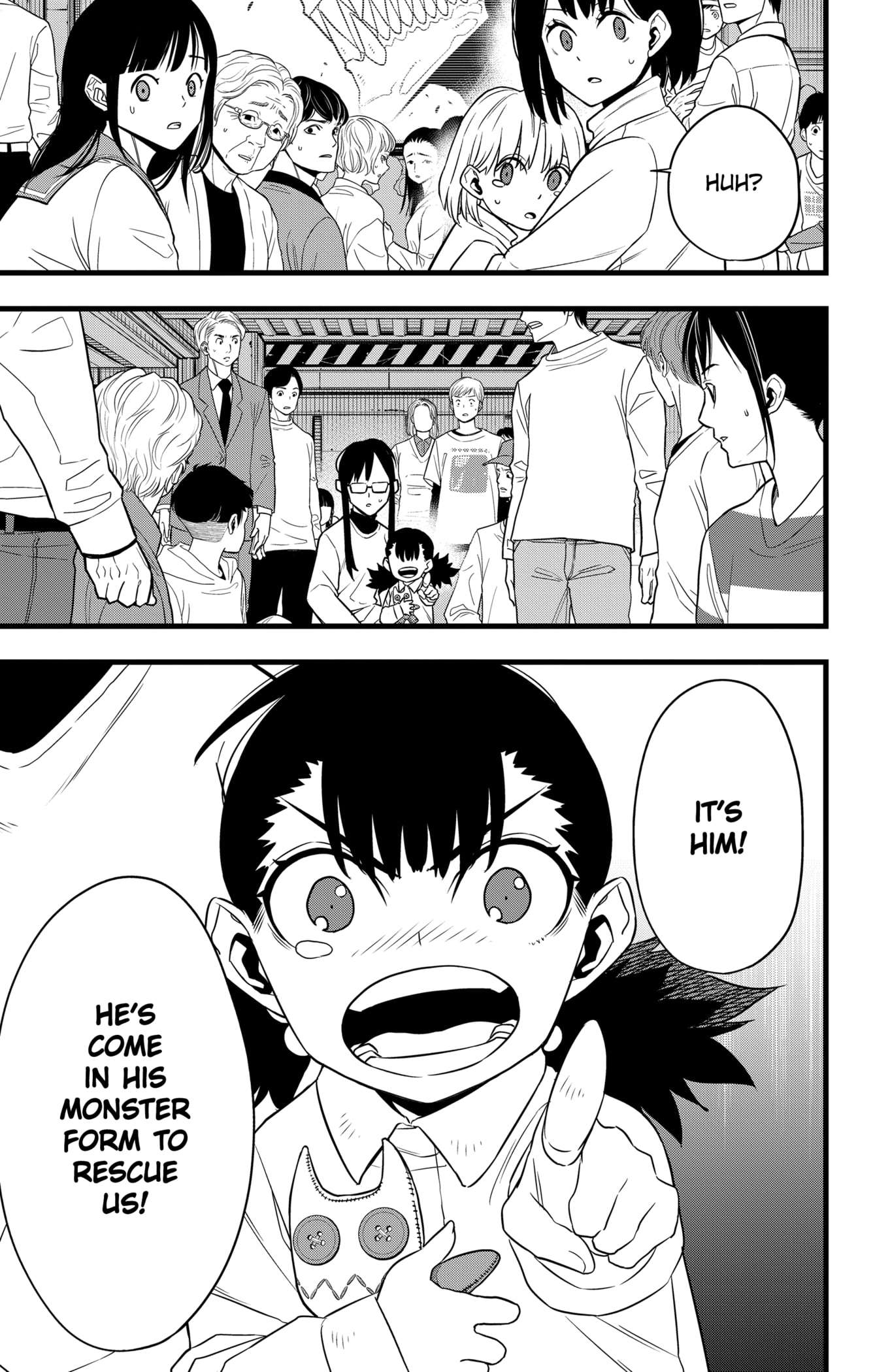 Read Kaiju No 8 Manga Online