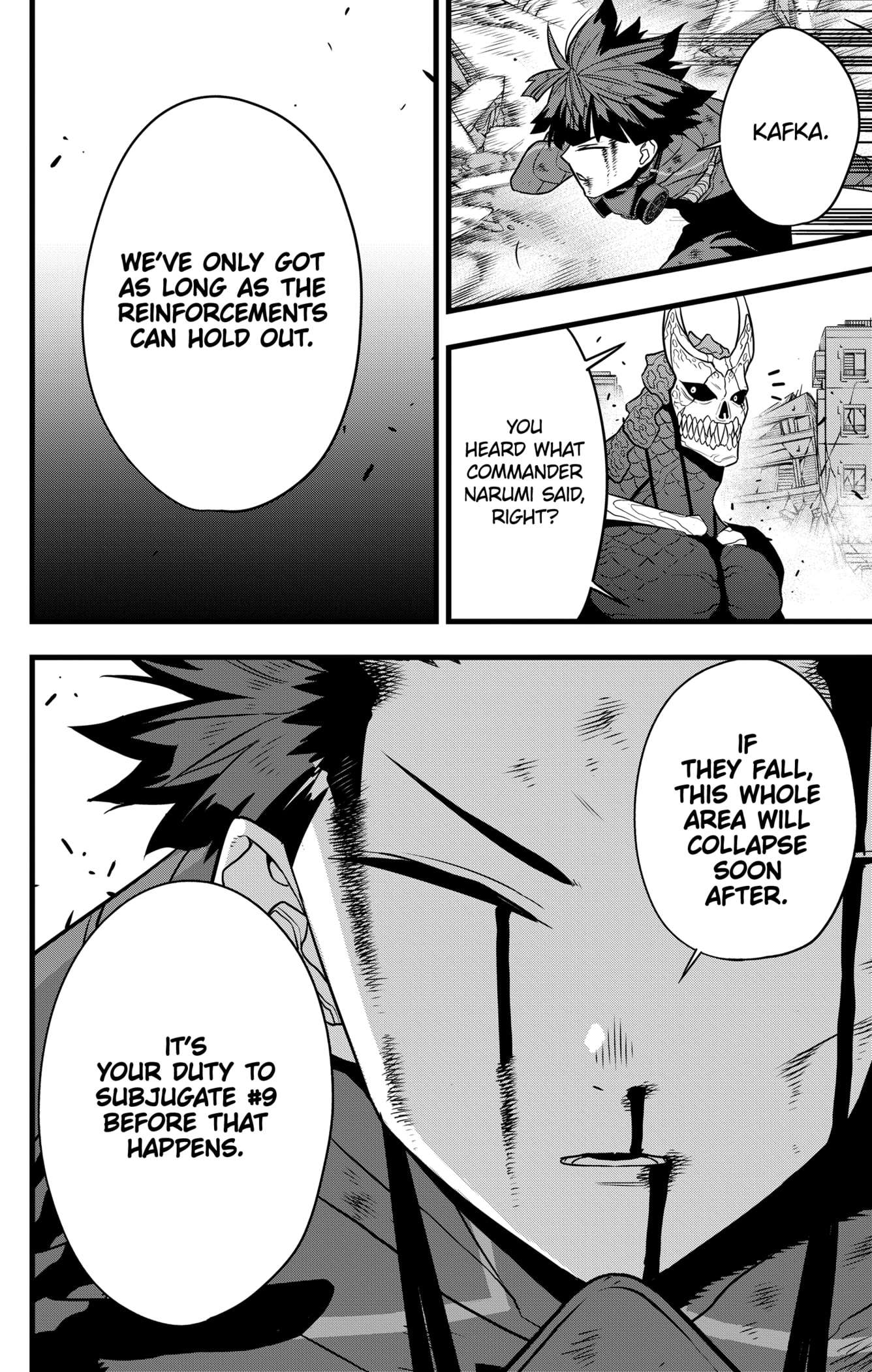 Read Kaiju No 8 Manga Online