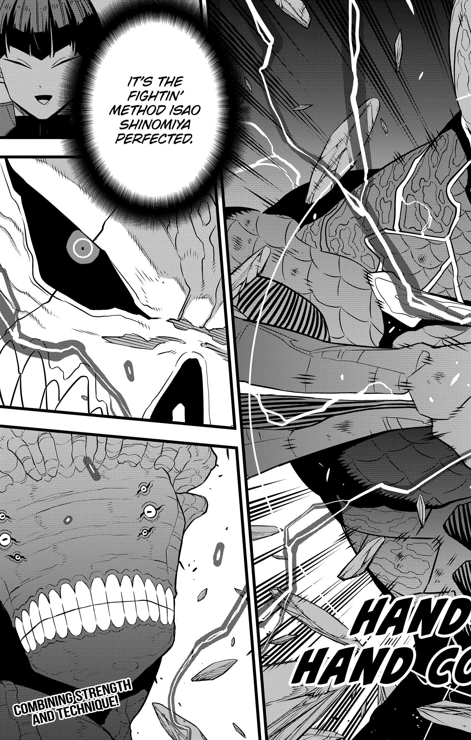 Read Kaiju No 8 Manga Online