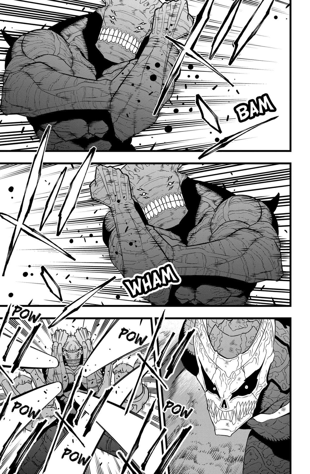 Read Kaiju No 8 Manga Online