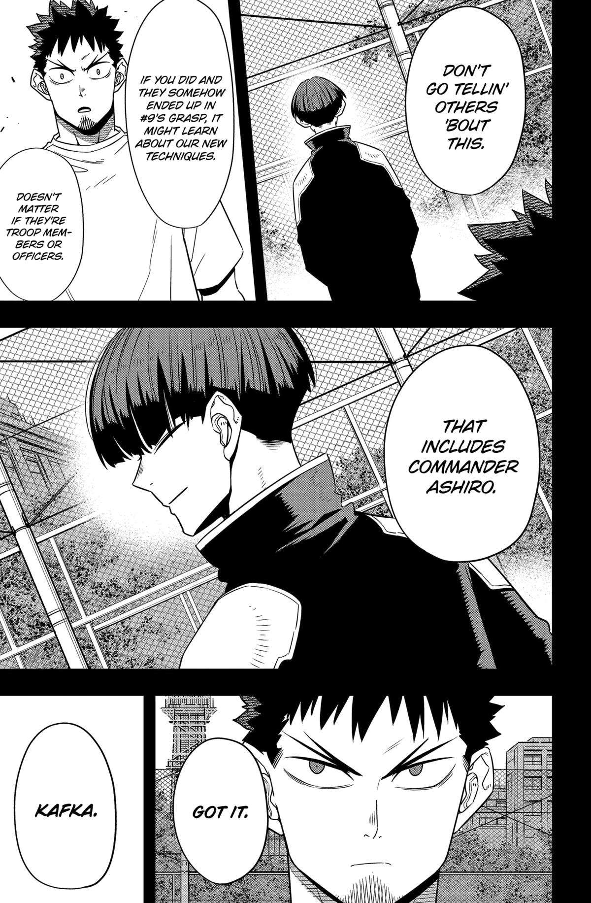 Read Kaiju No 8 Manga Online