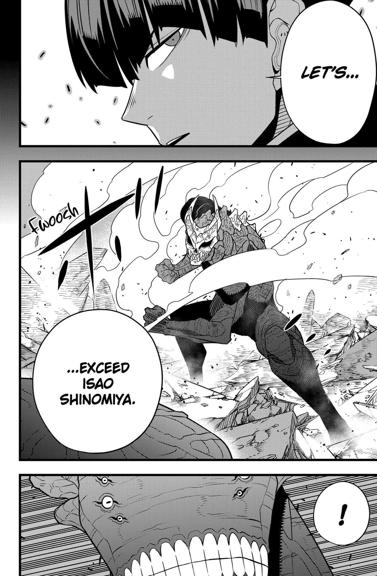 Read Kaiju No 8 Manga Online