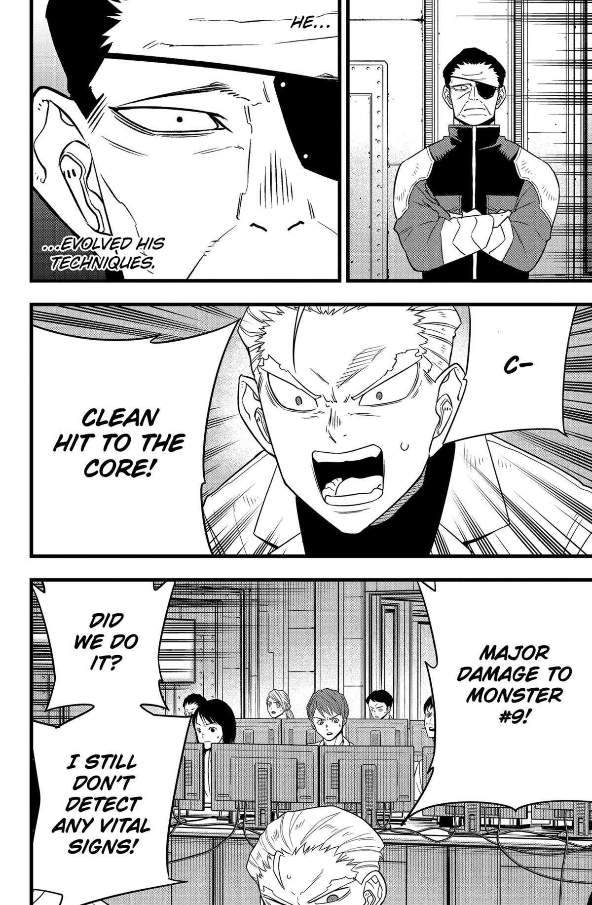 Read Kaiju No 8 Manga Online