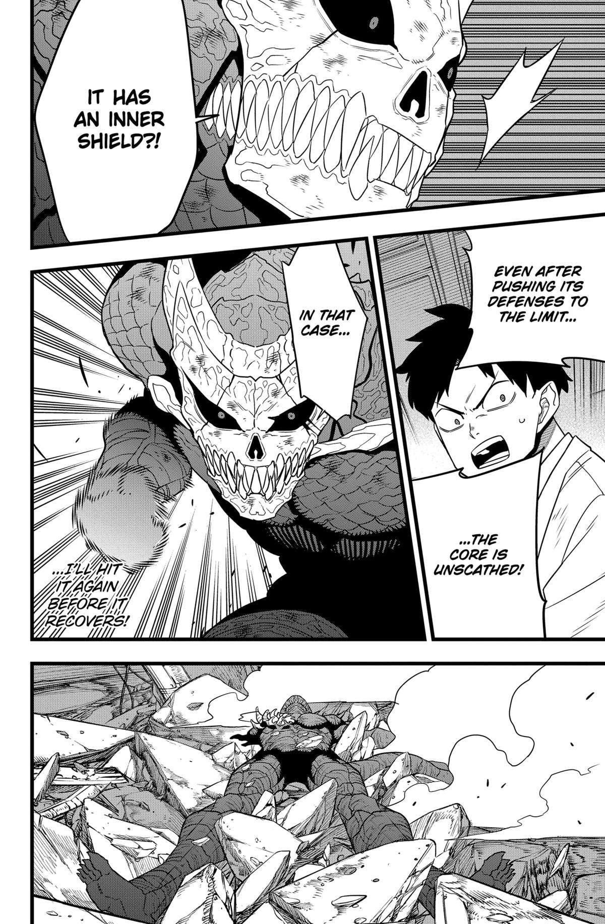 Read Kaiju No 8 Manga Online