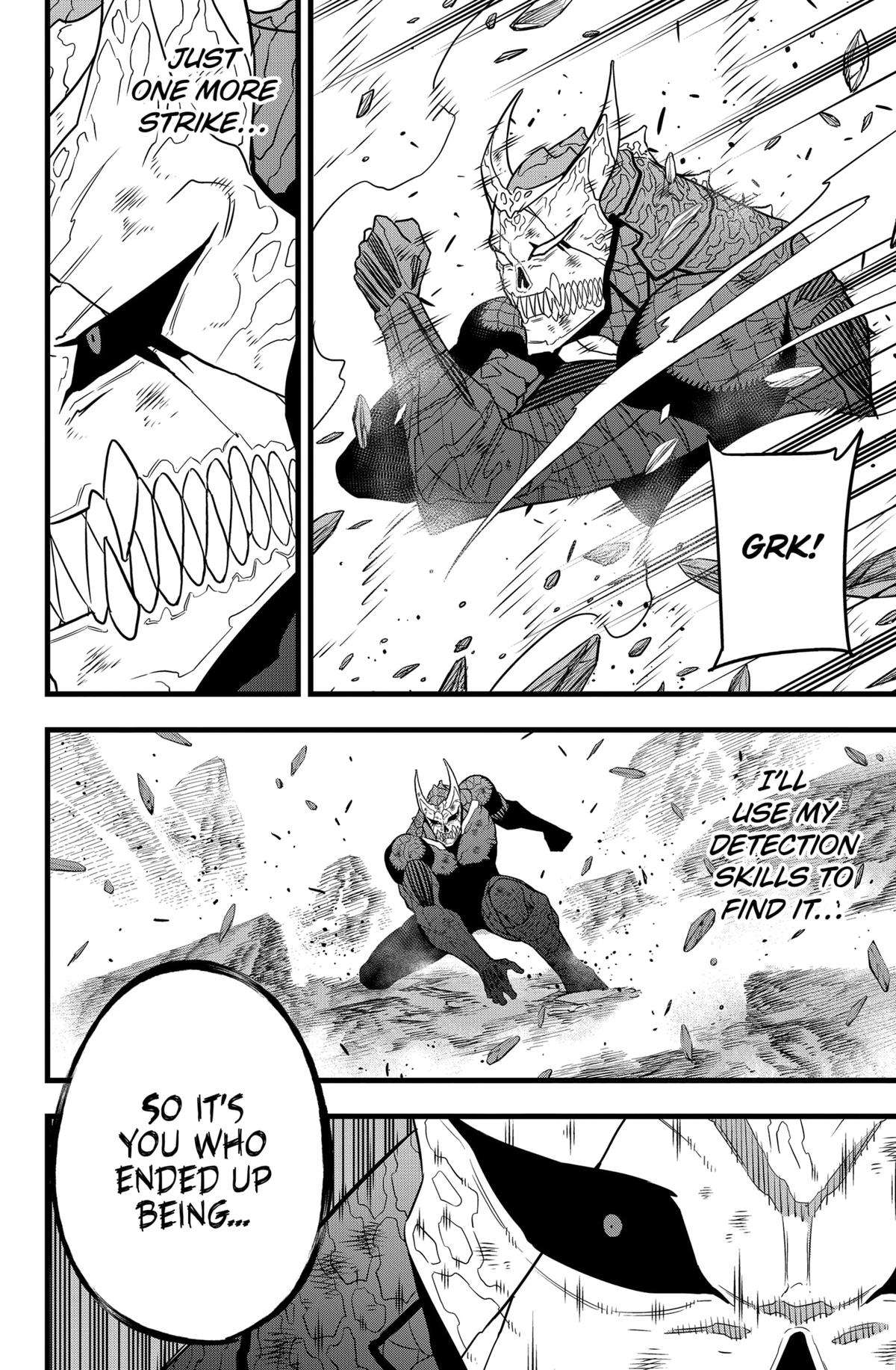 Read Kaiju No 8 Manga Online