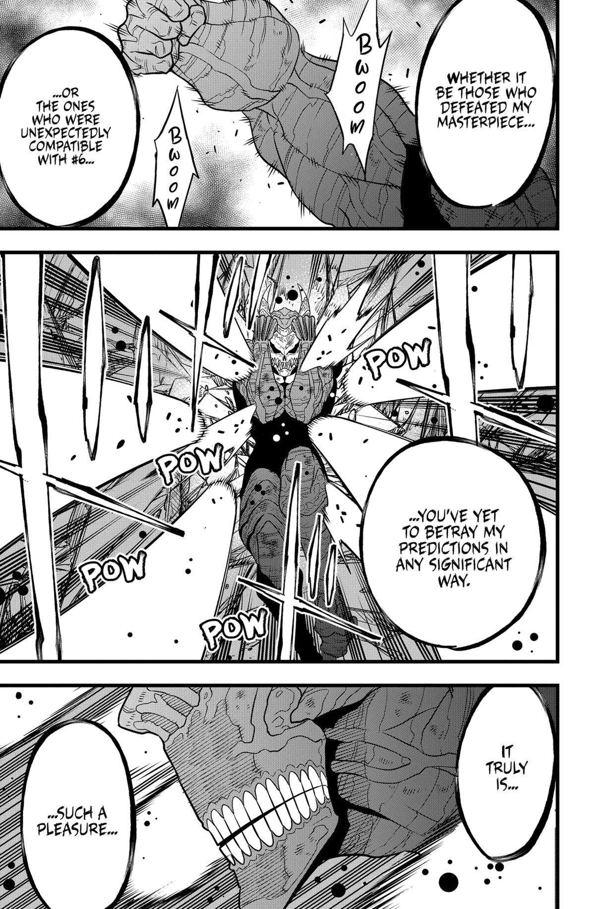 Read Kaiju No 8 Manga Online