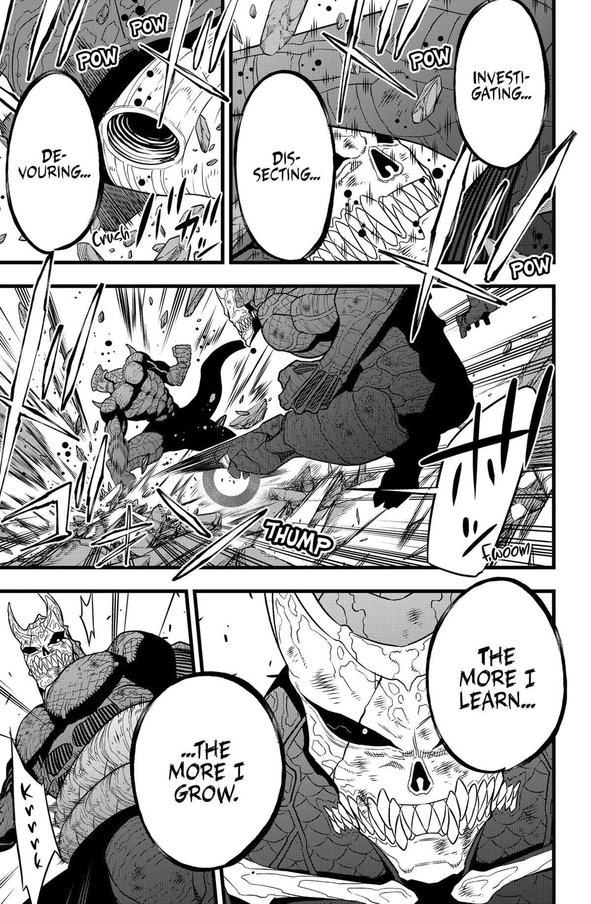 Read Kaiju No 8 Manga Online