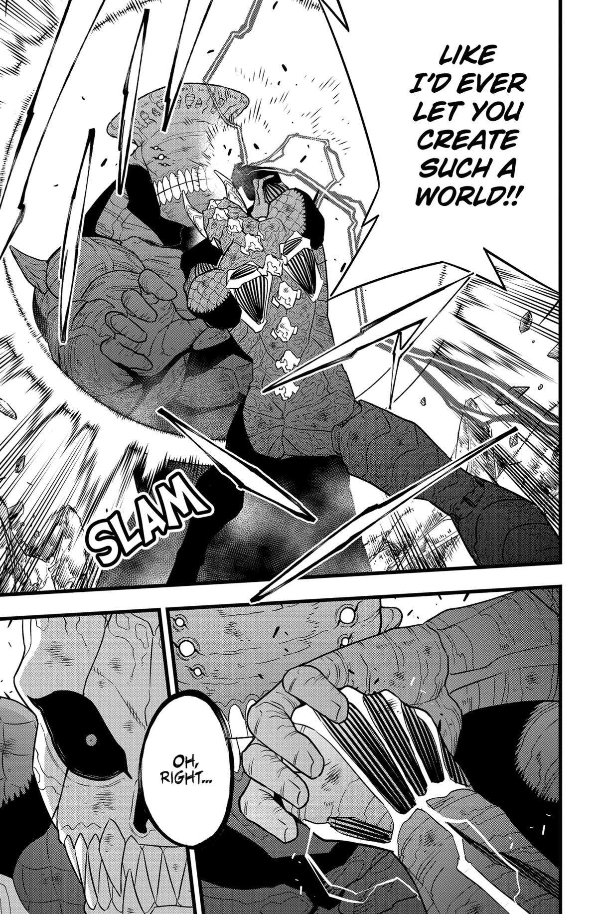 Read Kaiju No 8 Manga Online