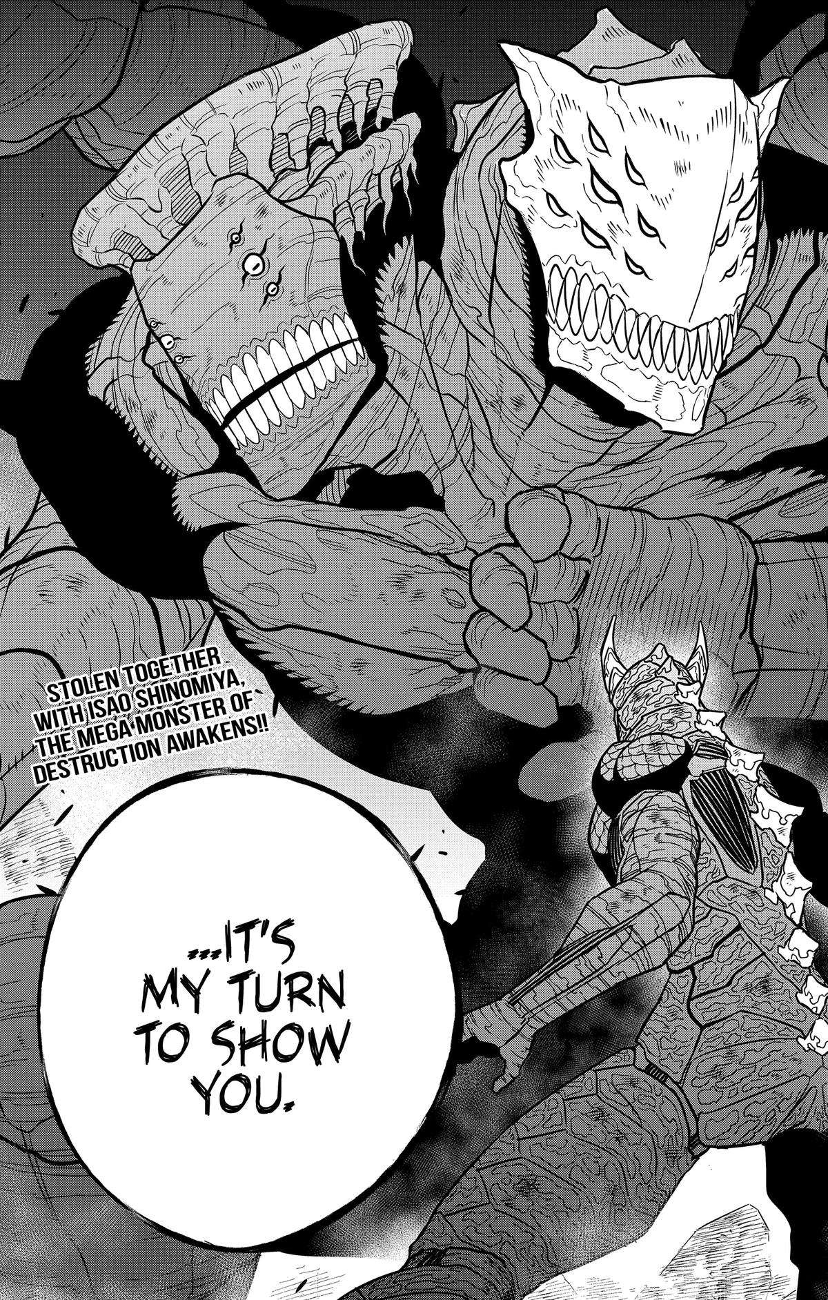 Read Kaiju No 8 Manga Online