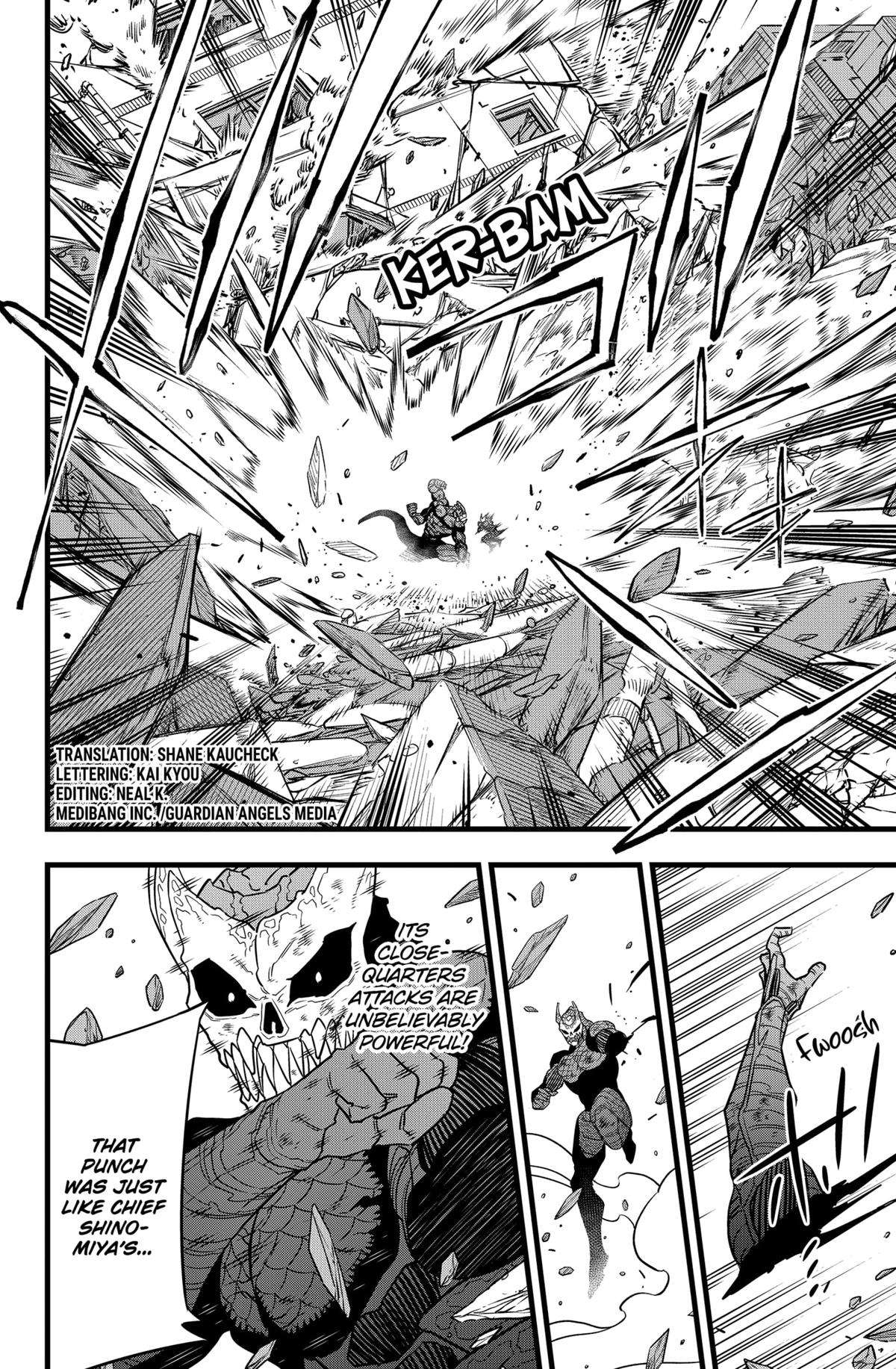 Read Kaiju No 8 Manga Online