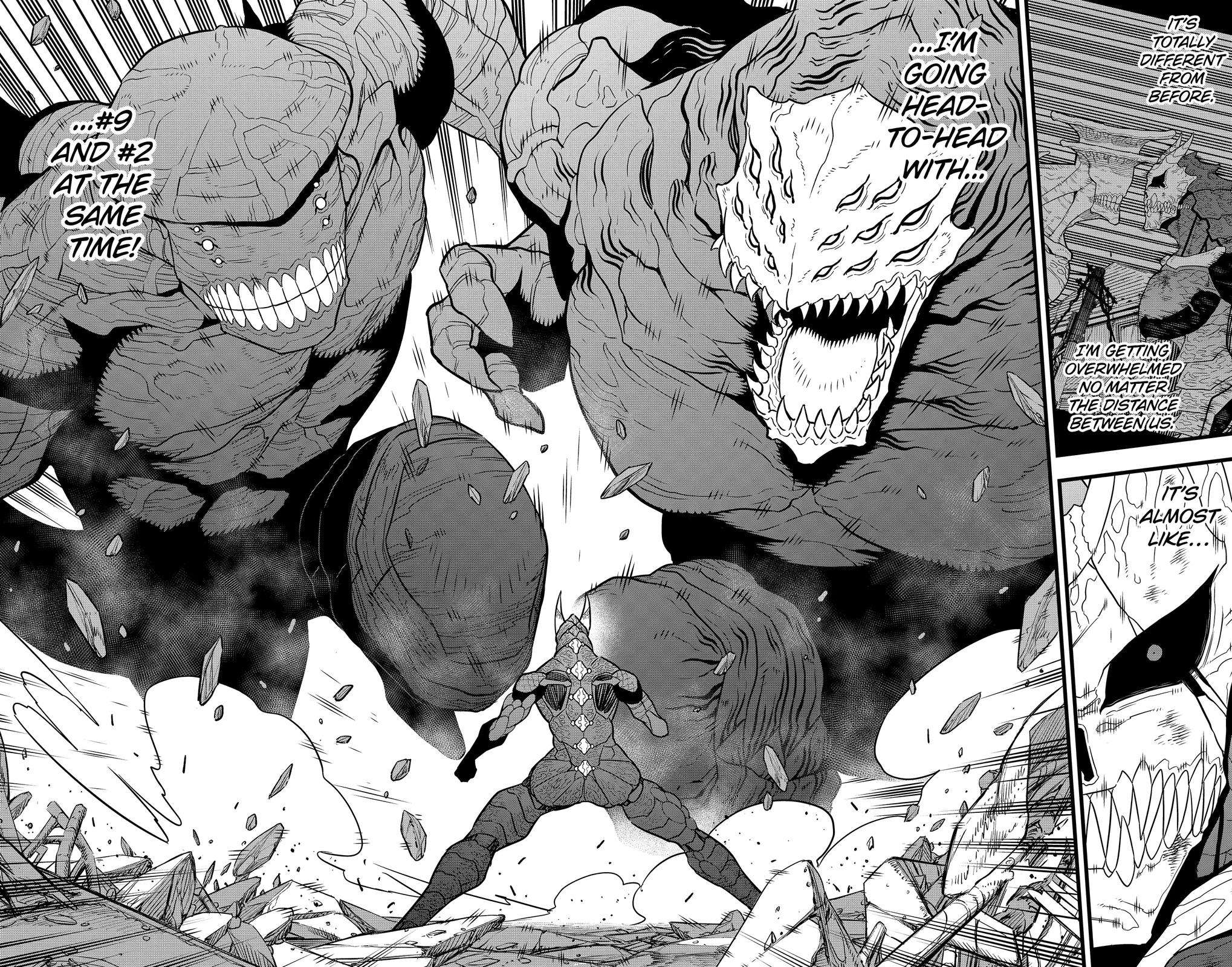 Read Kaiju No 8 Manga Online