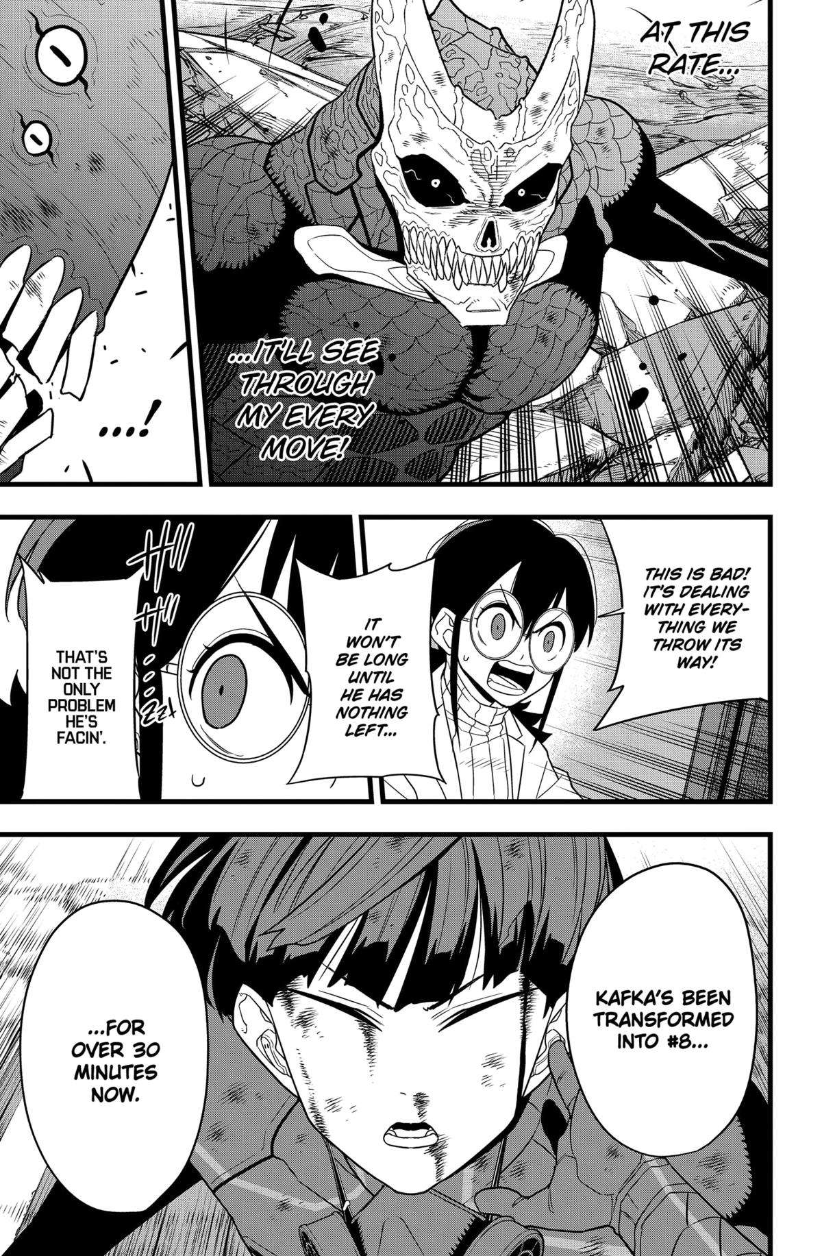 Read Kaiju No 8 Manga Online