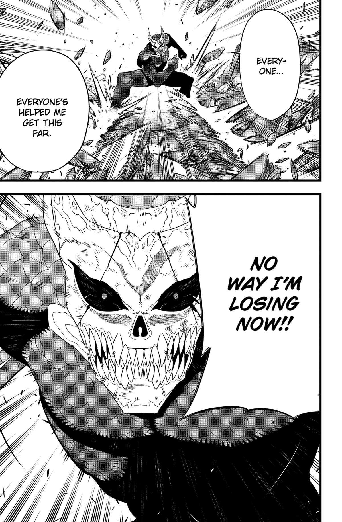 Read Kaiju No 8 Manga Online