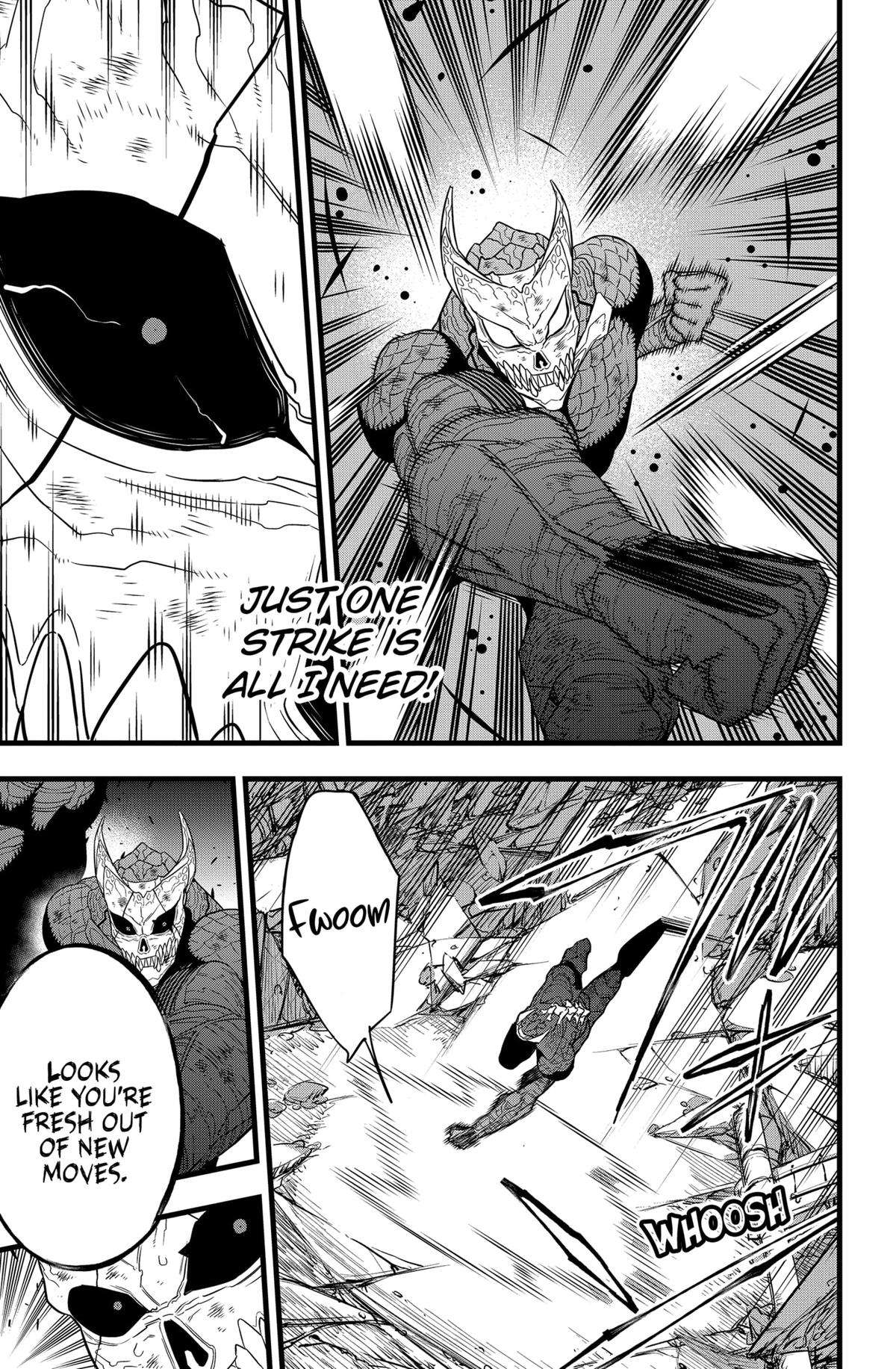 Read Kaiju No 8 Manga Online