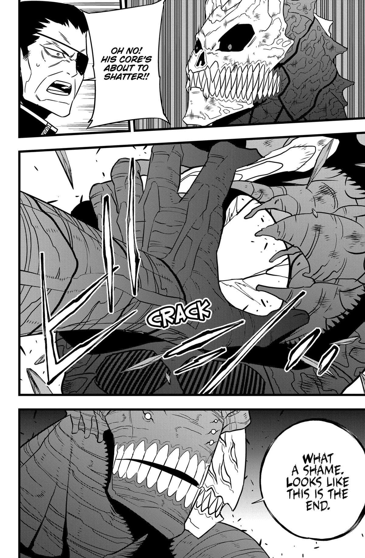 Read Kaiju No 8 Manga Online